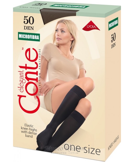Гольфы Conte Microfibra 50 